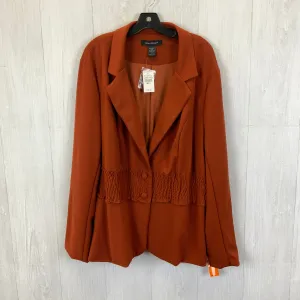Pants Suit 2pc By Ashley Stewart In Orange, Size: 3x