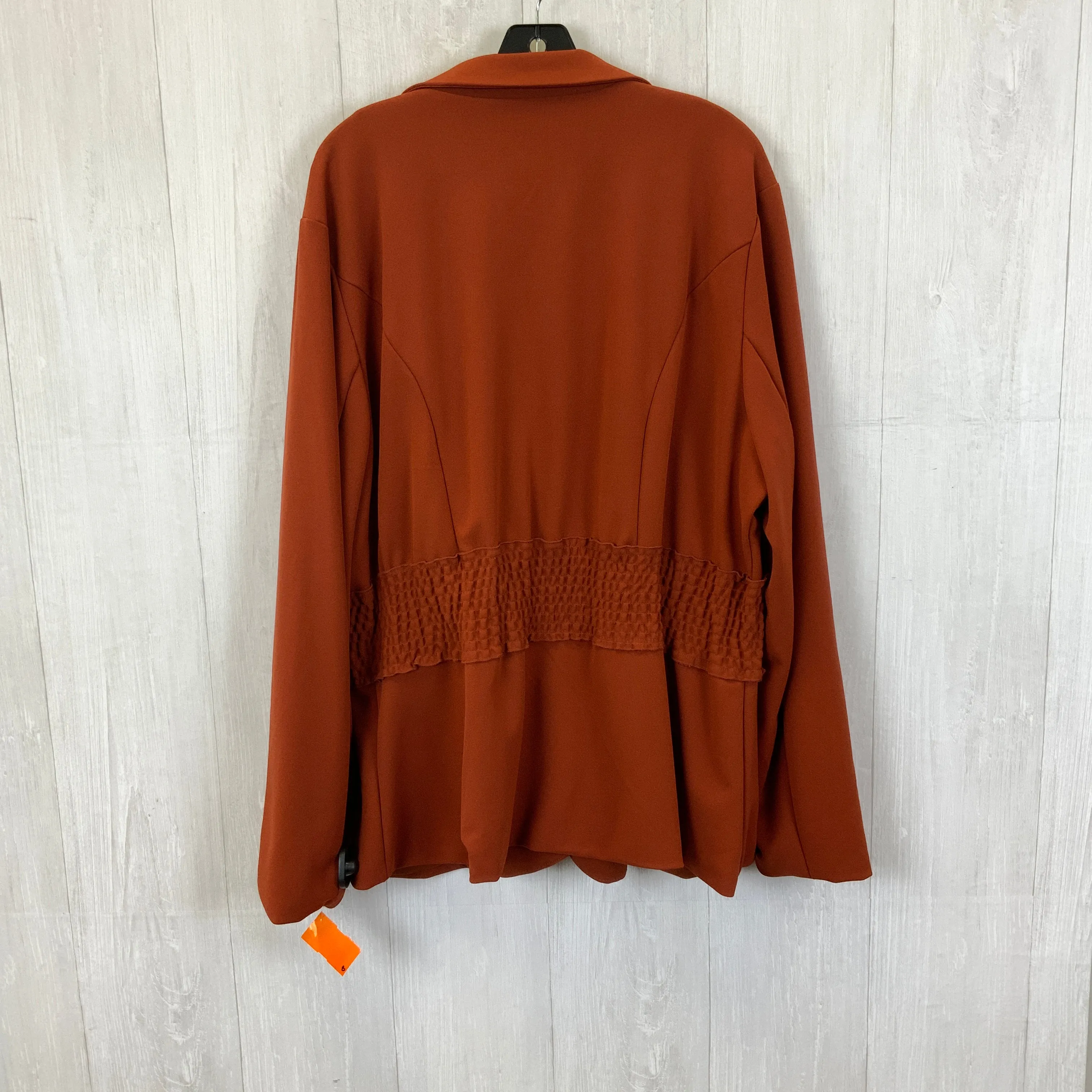 Pants Suit 2pc By Ashley Stewart In Orange, Size: 3x