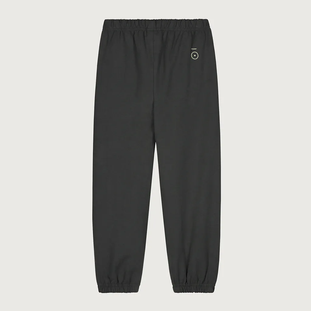 Pants Track 10Y Logo Nearly Black