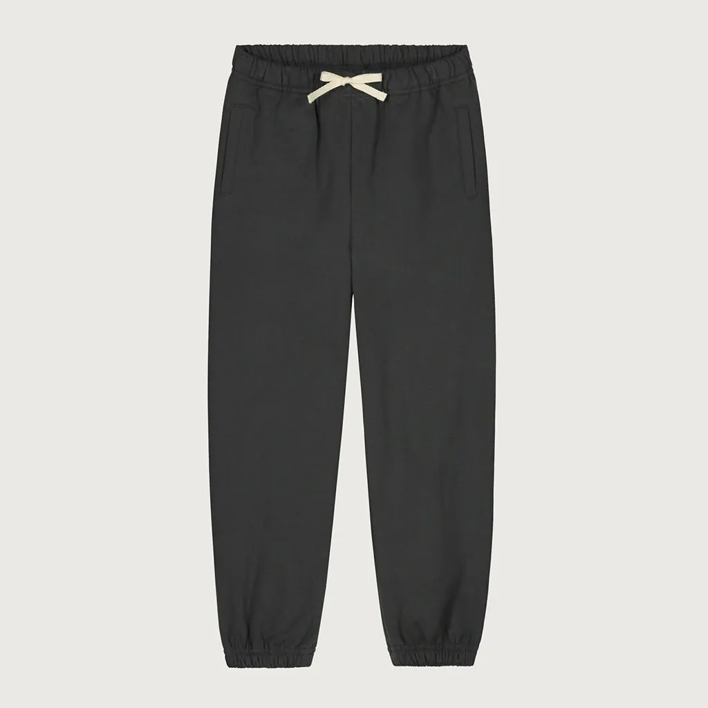 Pants Track 10Y Logo Nearly Black