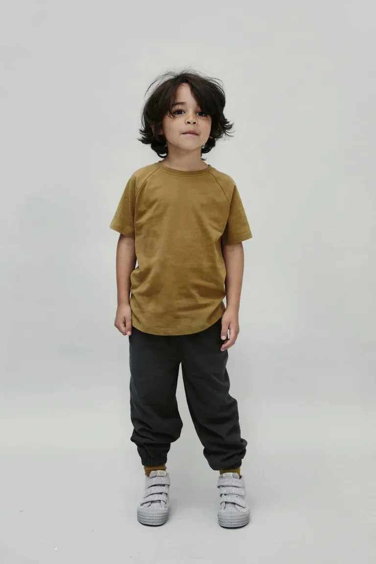 Pants Track 10Y Logo Nearly Black