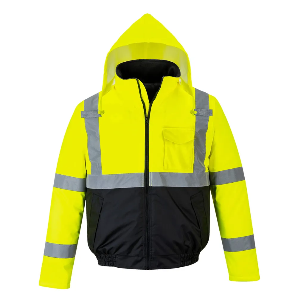 Portwest Hi-Vis Two-Tone Bomber Jacket