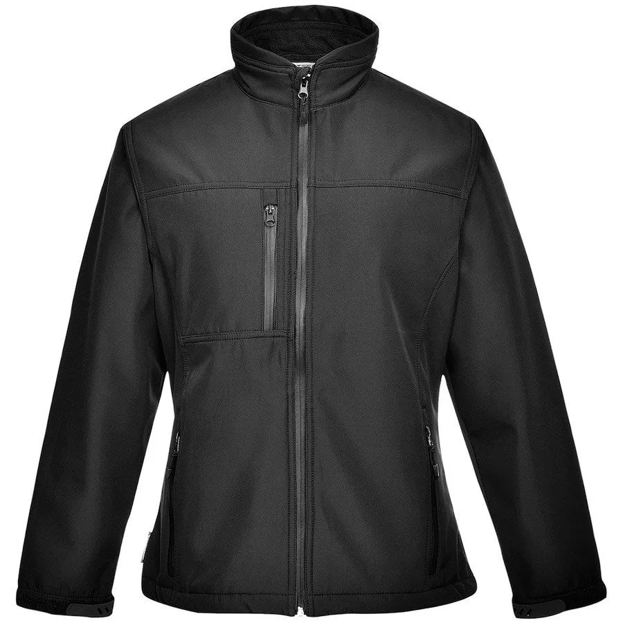 PORTWEST TK41 CHARLOTTE LADIES SOFTSHELL 2 LAYER JACKET