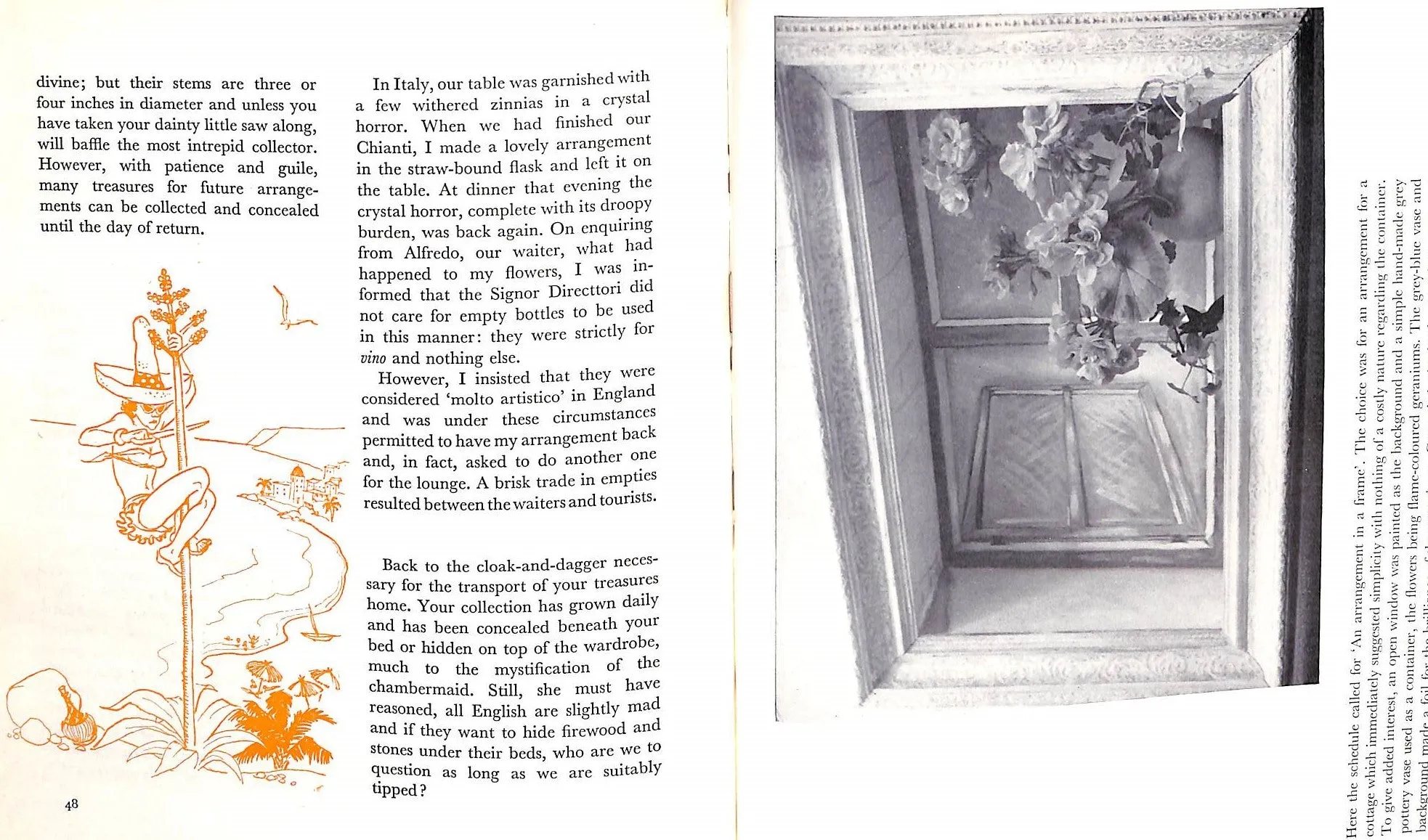 "The Gentle Art of Flower Arrangement An Encouragement to Floramania" 1963 HODGSON, Tomasina (SOLD)