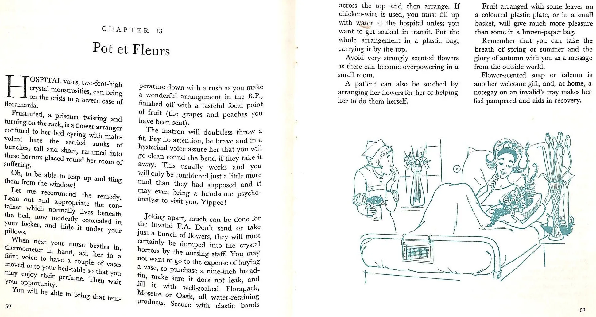 "The Gentle Art of Flower Arrangement An Encouragement to Floramania" 1963 HODGSON, Tomasina (SOLD)