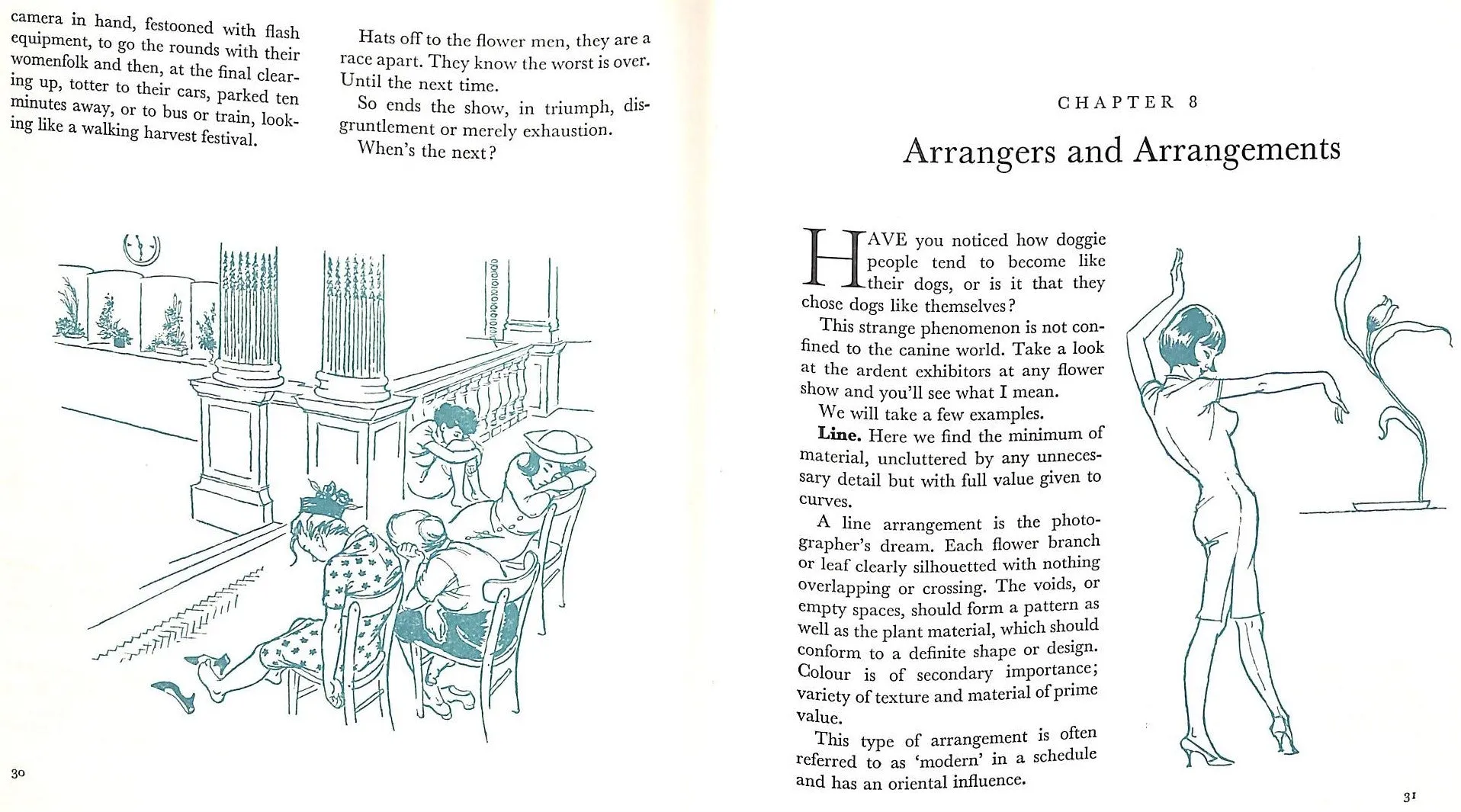 "The Gentle Art of Flower Arrangement An Encouragement to Floramania" 1963 HODGSON, Tomasina (SOLD)