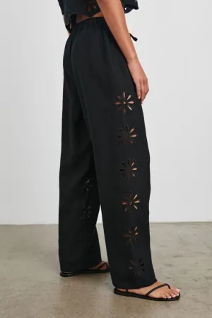 Rails Emmie Pant in Black Eyelet