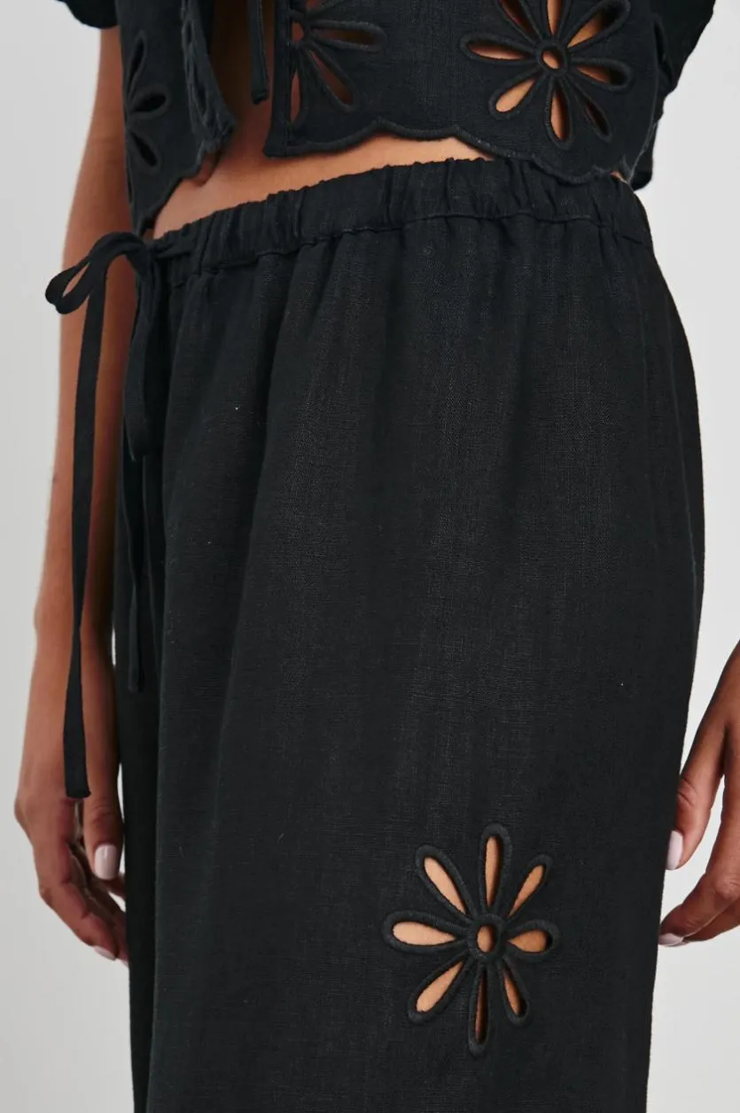 Rails Emmie Pant in Black Eyelet