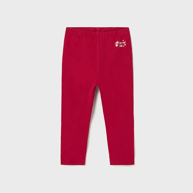 Red Leggings
