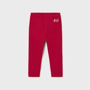 Red Leggings
