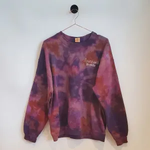 Reworked Vintage Tie-Dye Sweatshirt | Size L