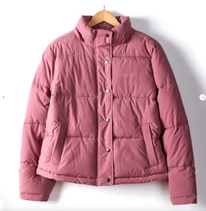 Saltrock Solitude - Womens Water Resistant Padded Jacket - Pink---SALE---