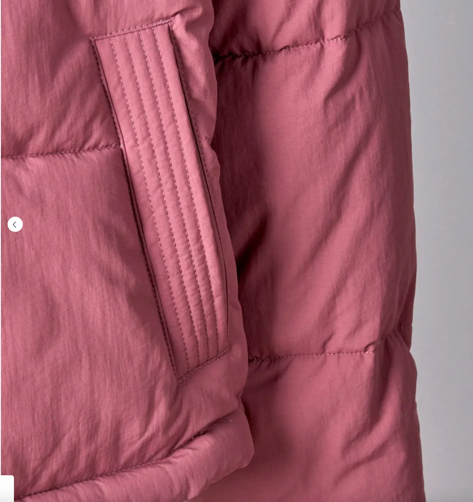Saltrock Solitude - Womens Water Resistant Padded Jacket - Pink---SALE---