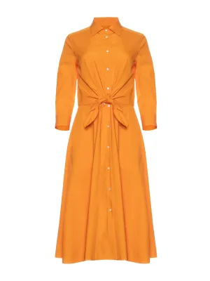 Sara Roka Dralla Poplin Dress