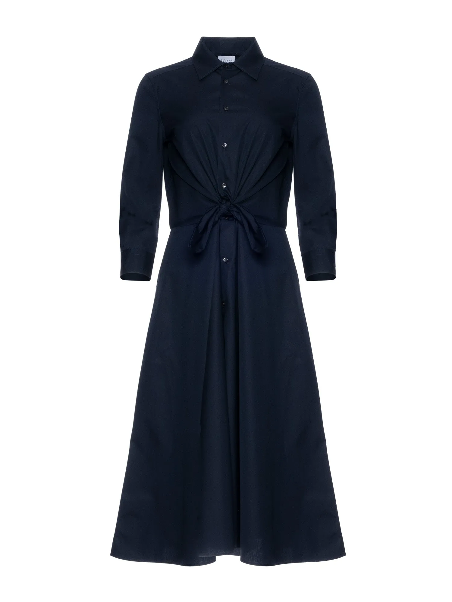 Sara Roka Dralla Poplin Dress