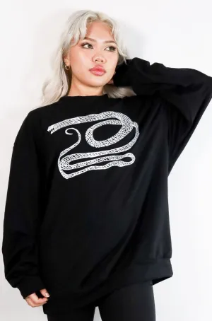 Serpent Relaxed Fit Sweatshirt