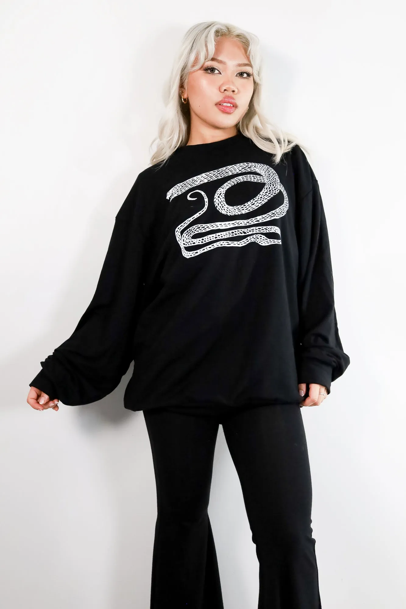 Serpent Relaxed Fit Sweatshirt
