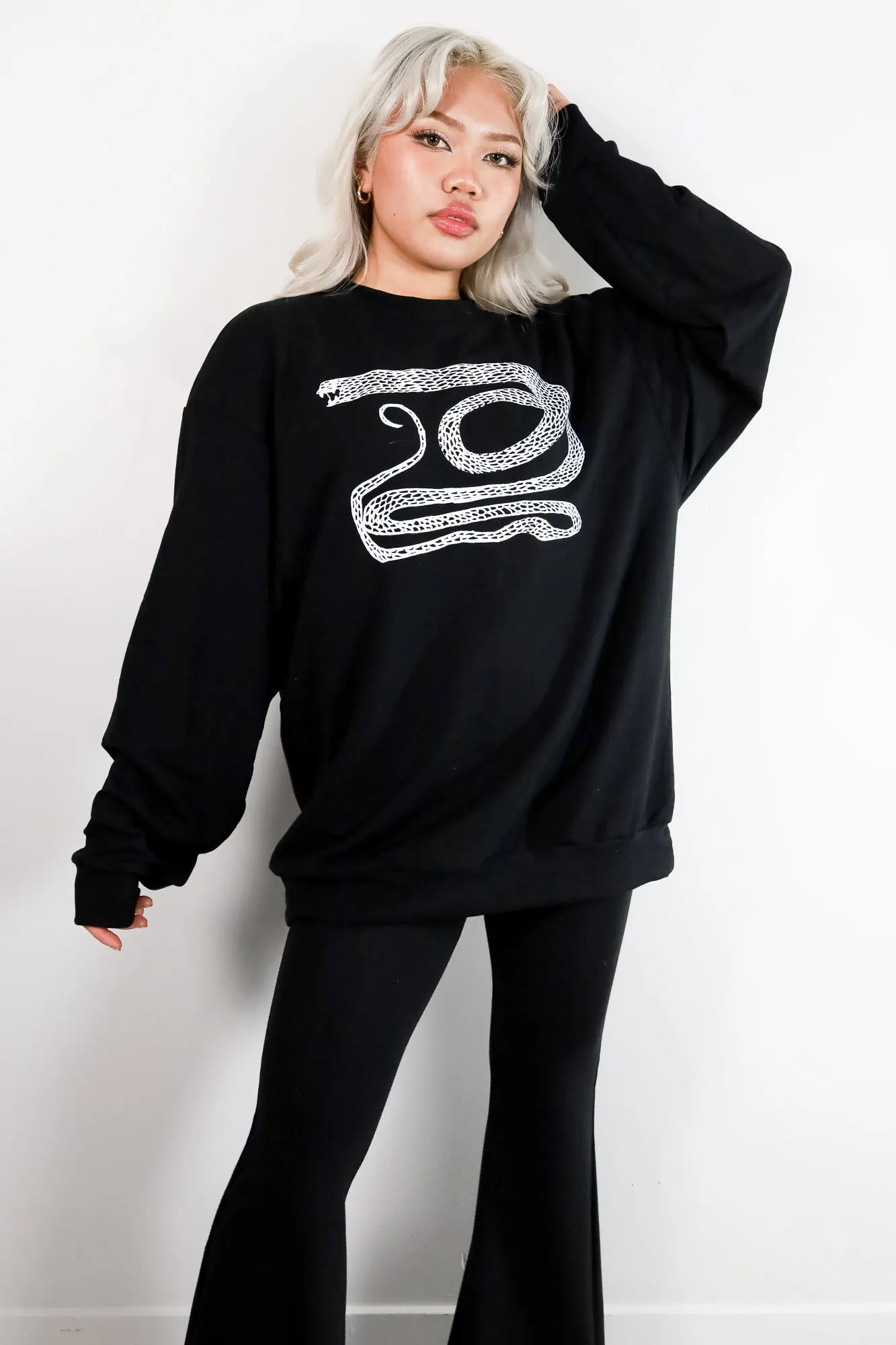 Serpent Relaxed Fit Sweatshirt