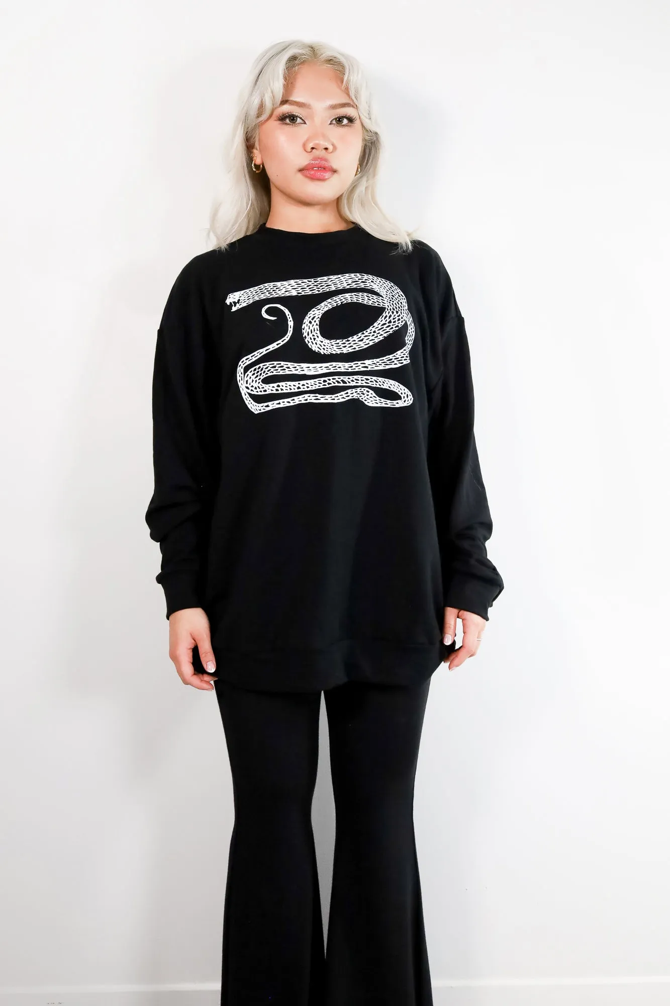 Serpent Relaxed Fit Sweatshirt
