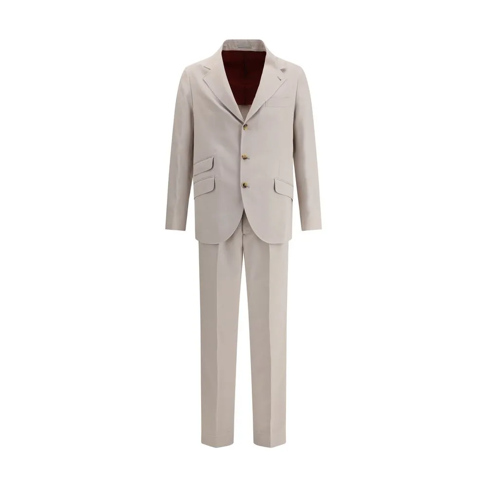 Silk Suit
