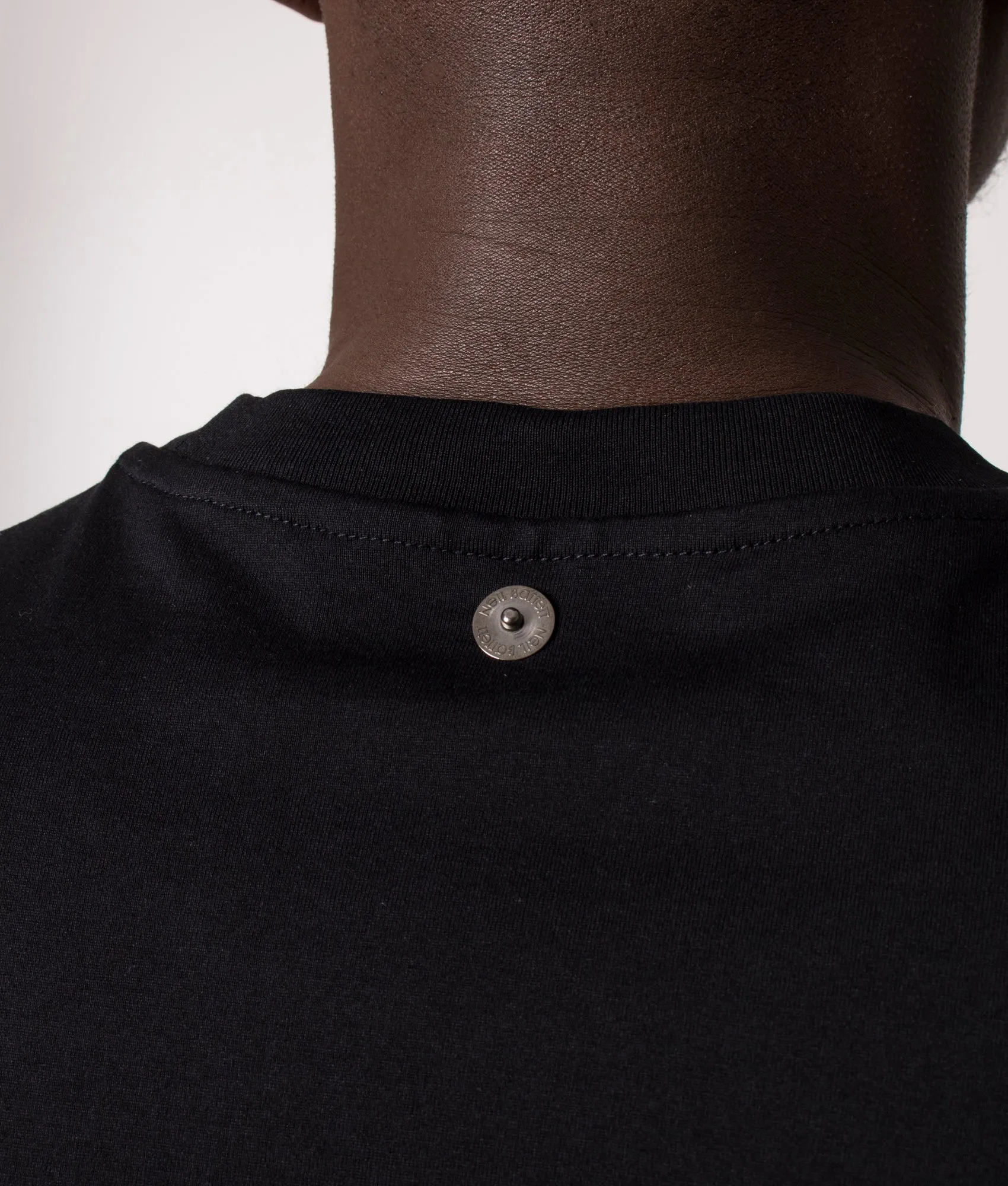 Slim Fit Horizontal Bolt Print T-Shirt