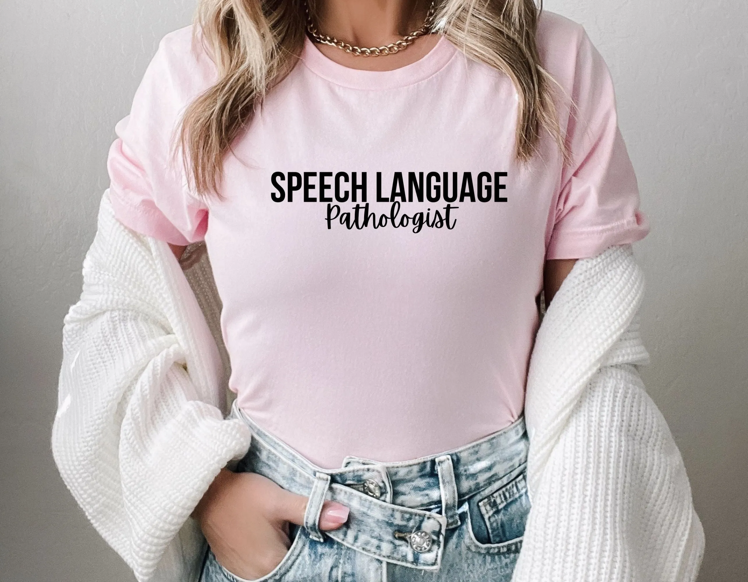 SLP Shirt, Speech therapy shirt, Speech Language Pathologist, SLPA unisex