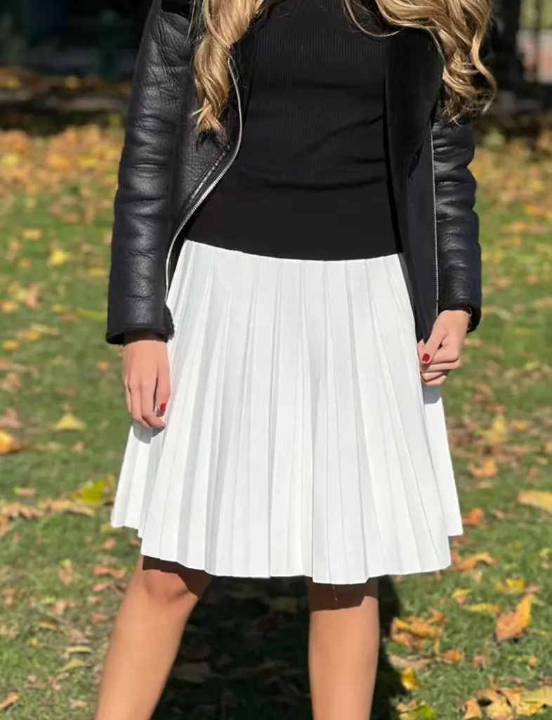 Solid Color Female Classic Skirt