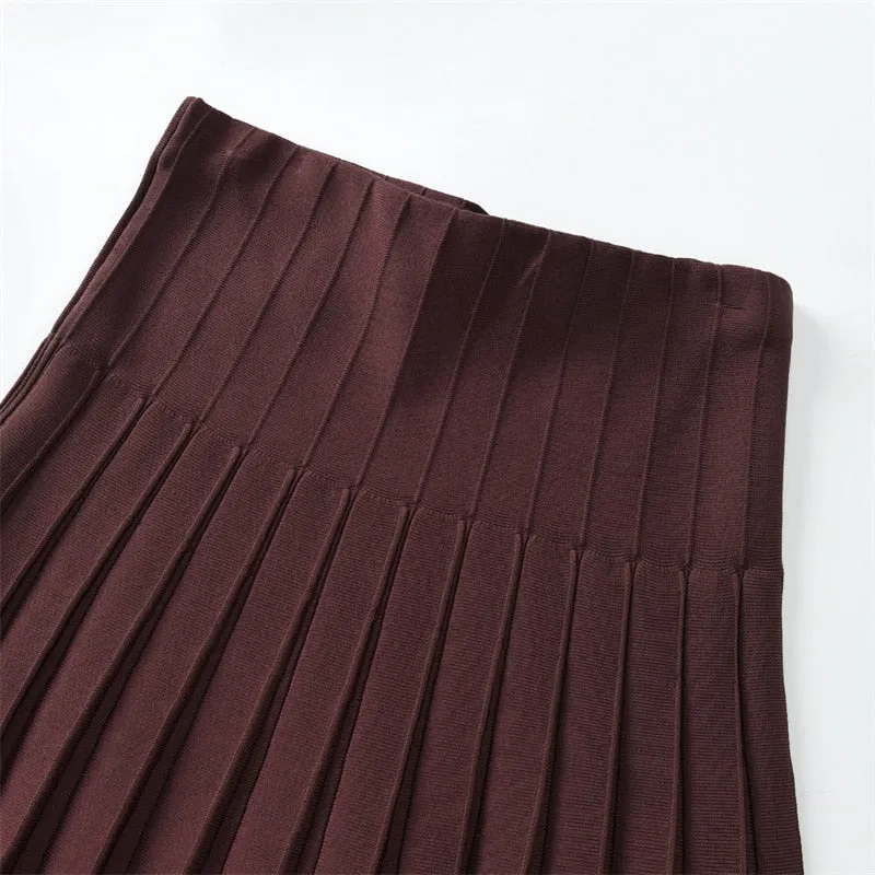 Solid Color Female Classic Skirt