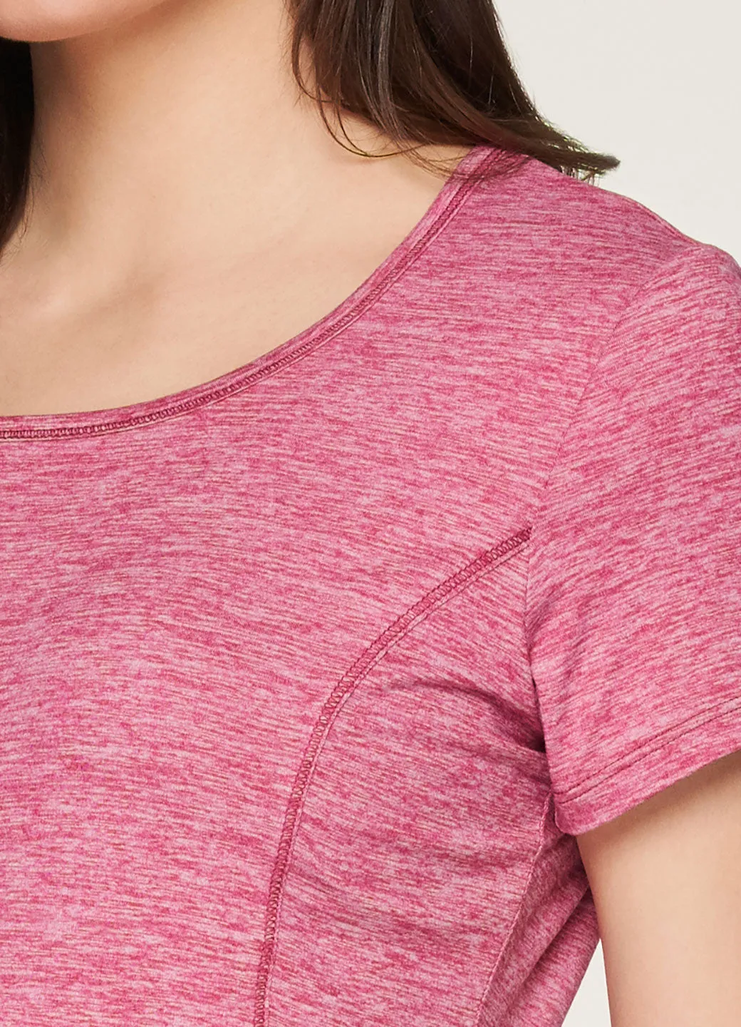 Stratus Seamed Super Soft Tee