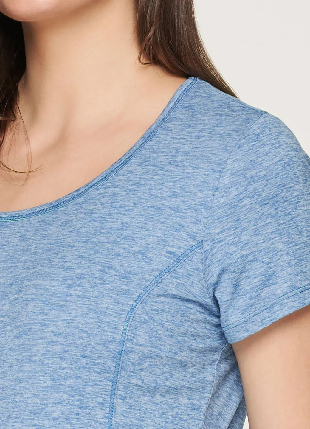 Stratus Seamed Super Soft Tee