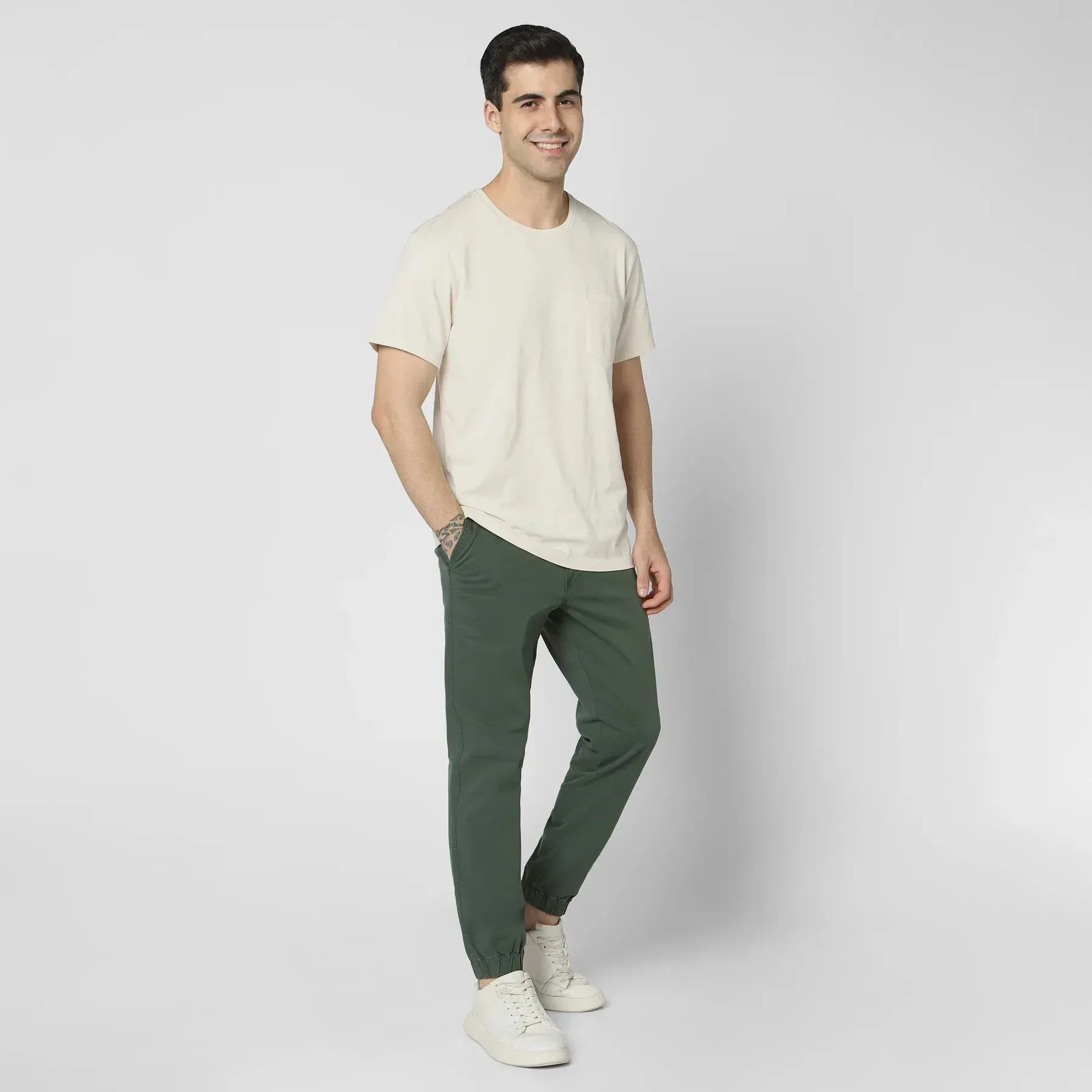 Stretchable And Comfortable Jogger Pants