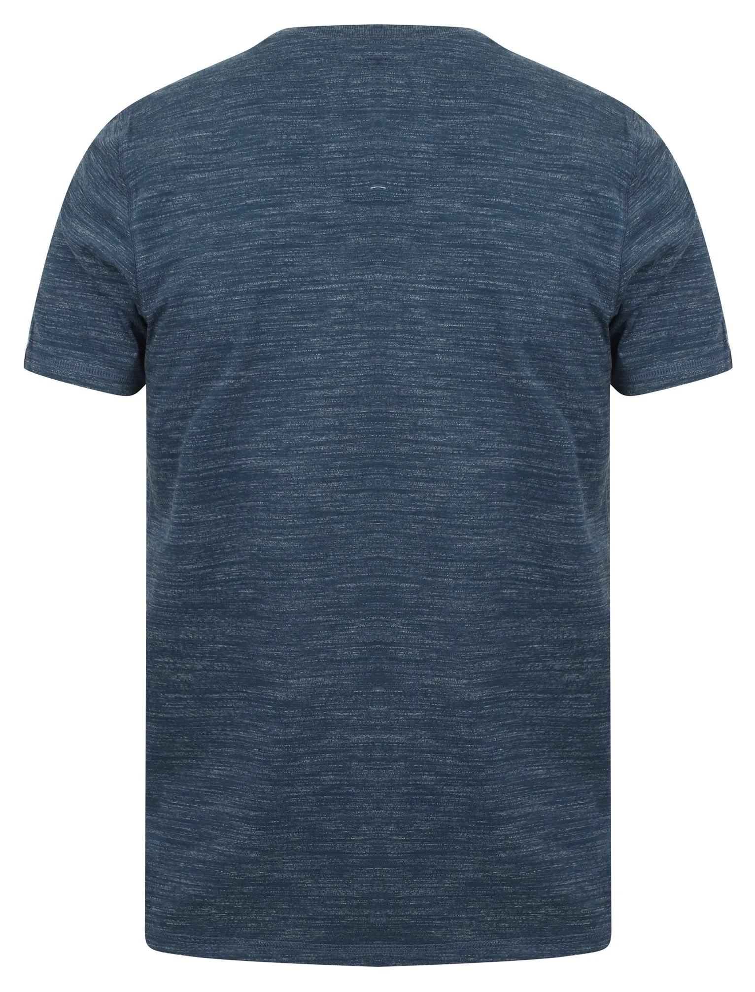 Sun Lake Cotton Crew Neck T-Shirt In Navy - Tokyo Laundry