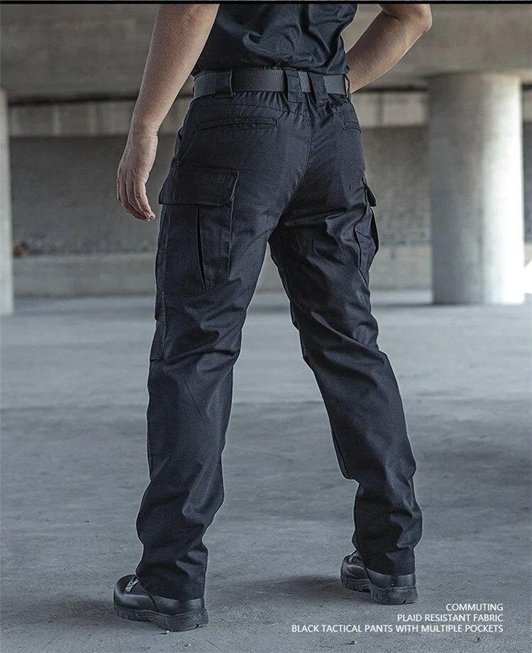 Tactical Mens IX2 Cargo Pants Durable Lightweight Trousers Ripstop Waterproof