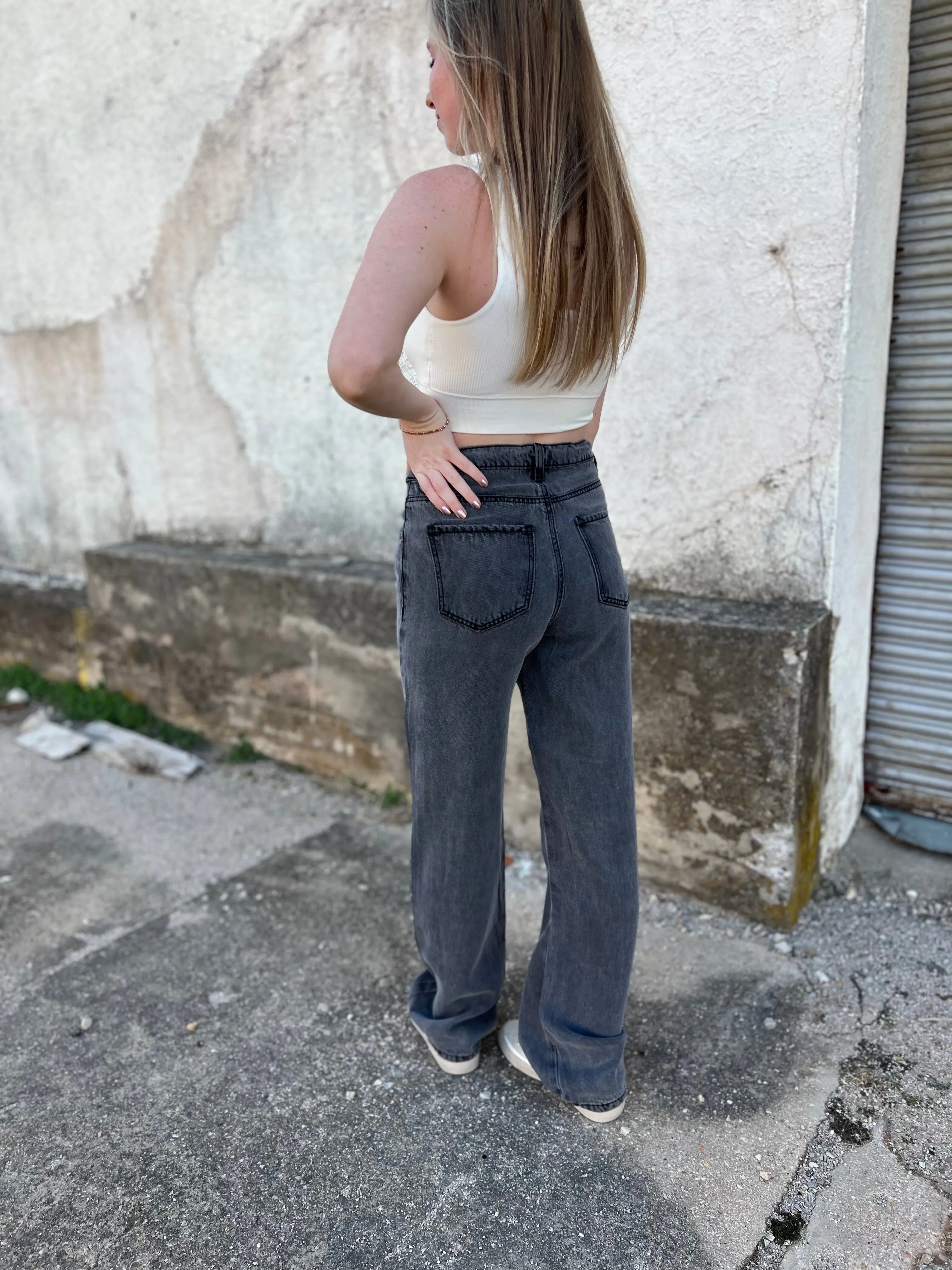 Tencel Denim Pants