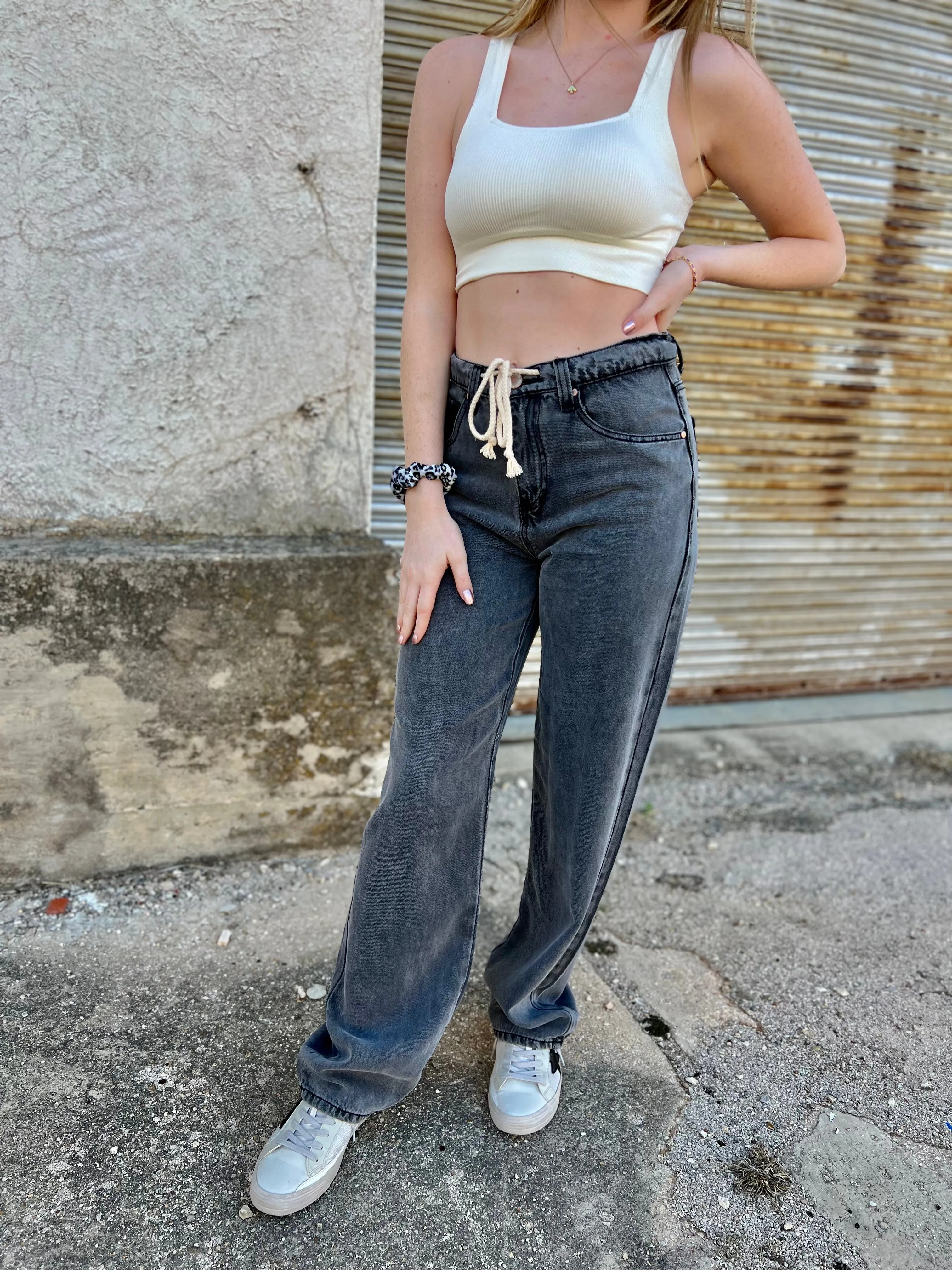 Tencel Denim Pants