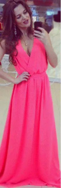 The Elegant Maxi Dress Vestido