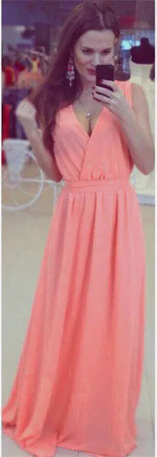 The Elegant Maxi Dress Vestido