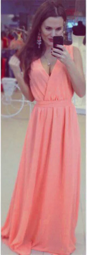 The Elegant Maxi Dress Vestido