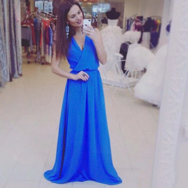 The Elegant Maxi Dress Vestido