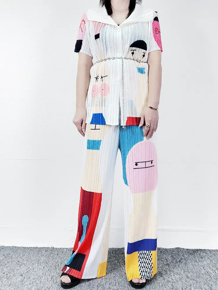 Trevor Printed Coord Set