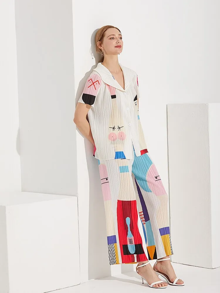 Trevor Printed Coord Set