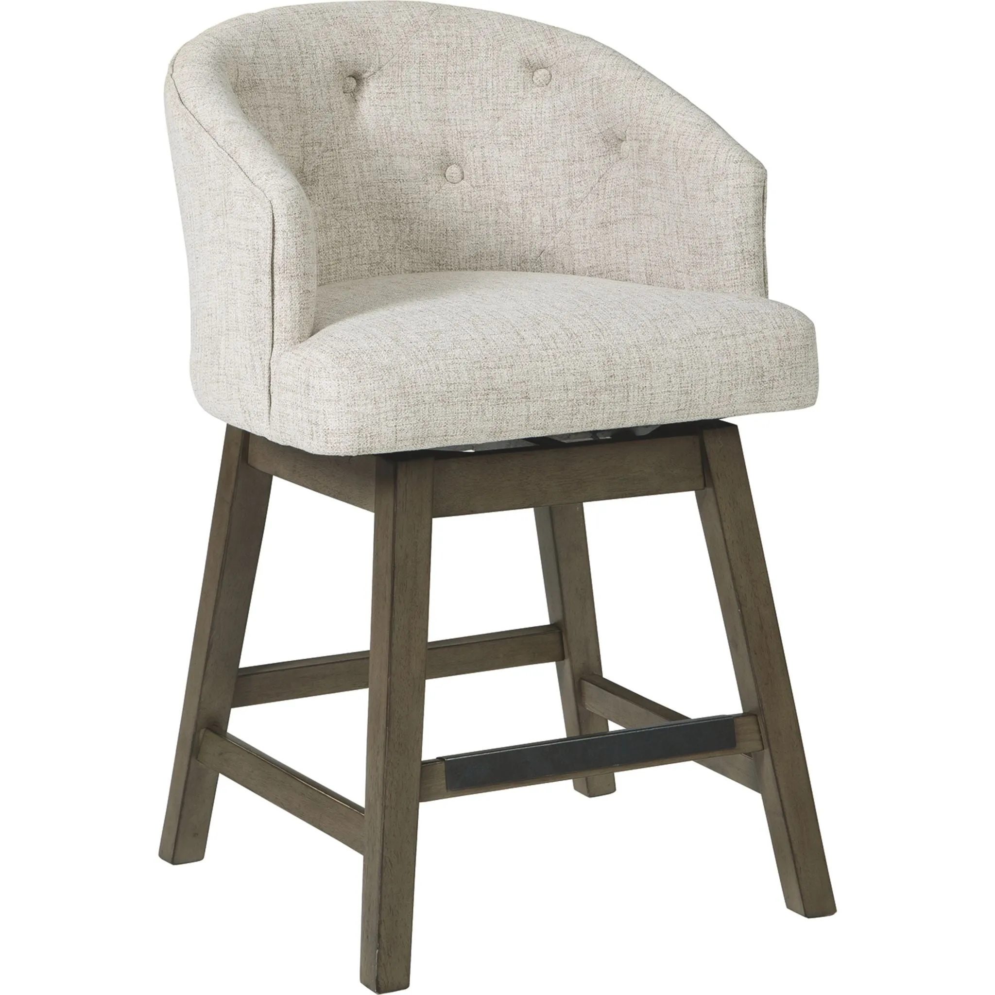 Tripton Bar Stool - Linen - (D530-324)