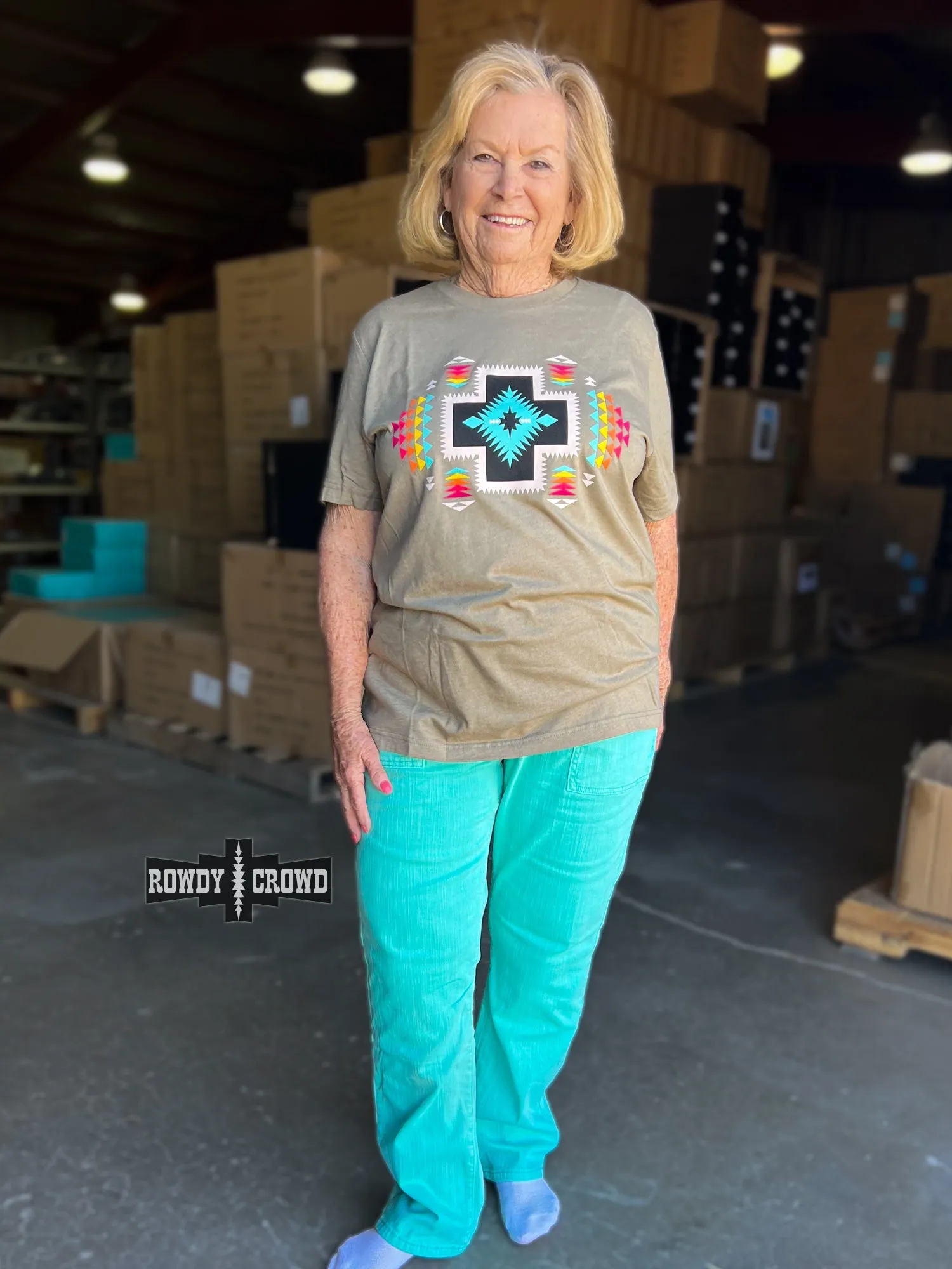 Turquoise Creek Pants