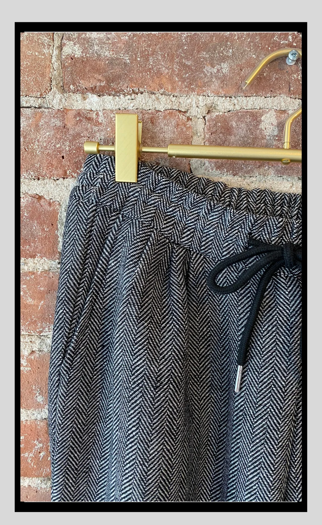 Tweed Pants