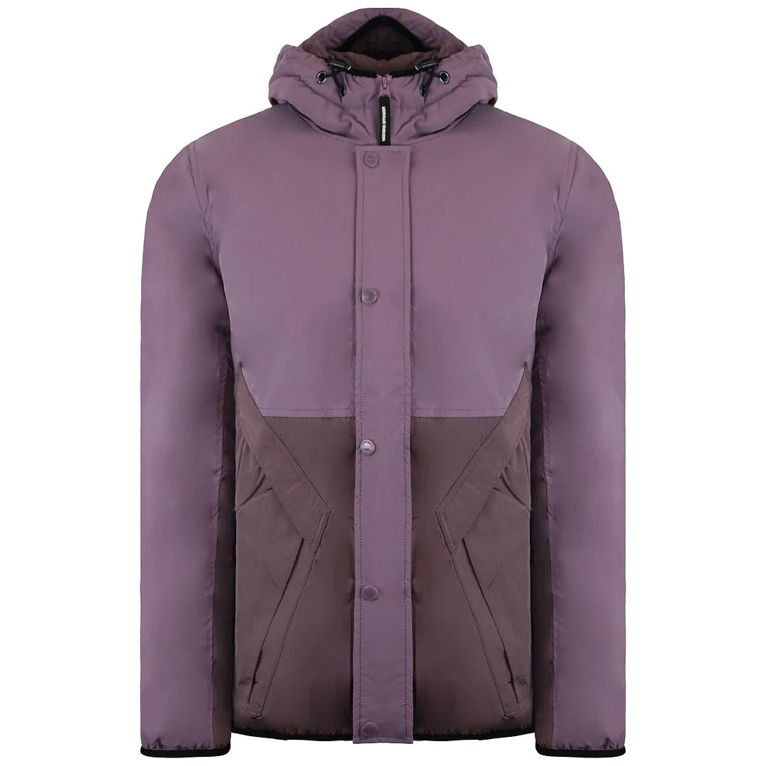 Weekend Offender Kyoto Mens Dark Grape Jacket