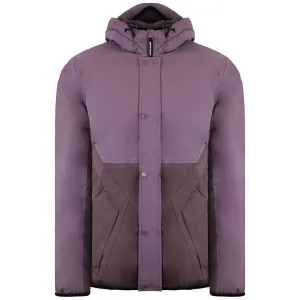 Weekend Offender Kyoto Mens Dark Grape Jacket