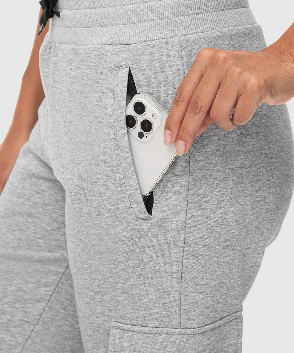 Women's Straight-Leg Work Out Cargo Pants