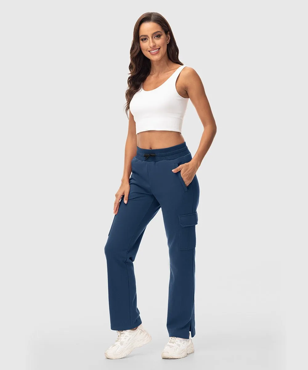 Women's Straight-Leg Work Out Cargo Pants