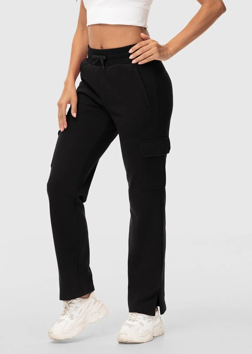 Women's Straight-Leg Work Out Cargo Pants