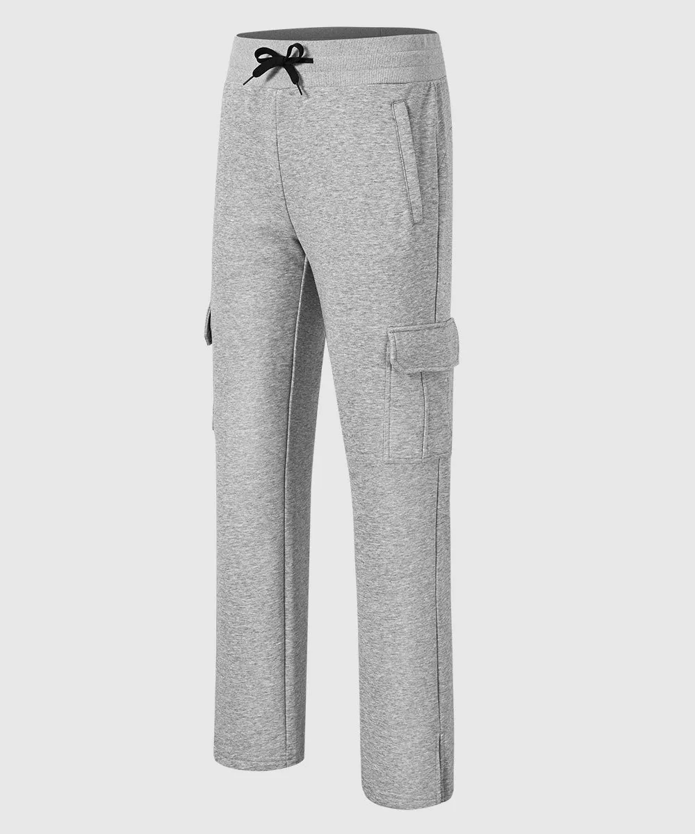 Women's Straight-Leg Work Out Cargo Pants